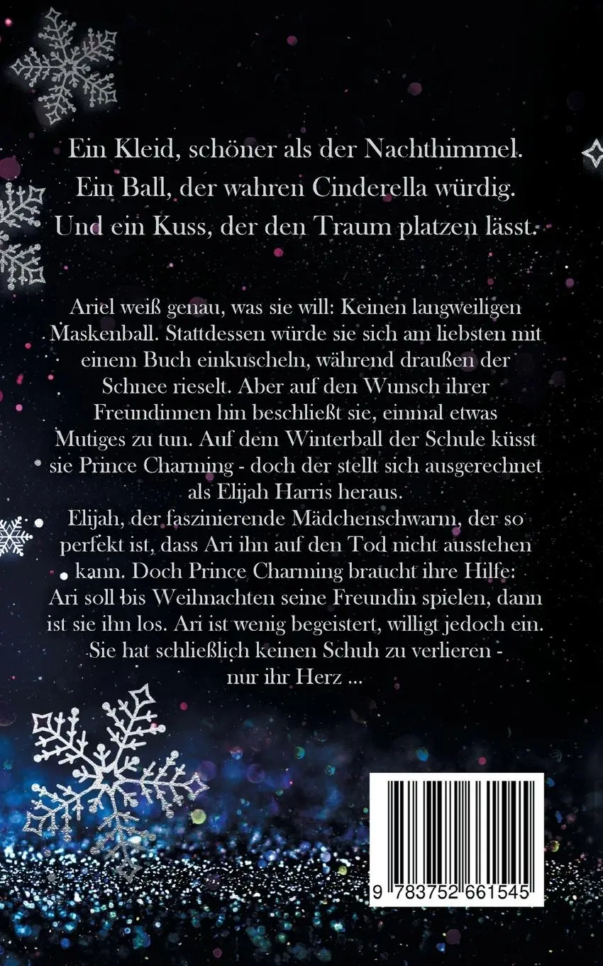 Rückseite: 9783752661545 | A kiss till Midnight | Cinderella für eine Nacht | Isabell Walery