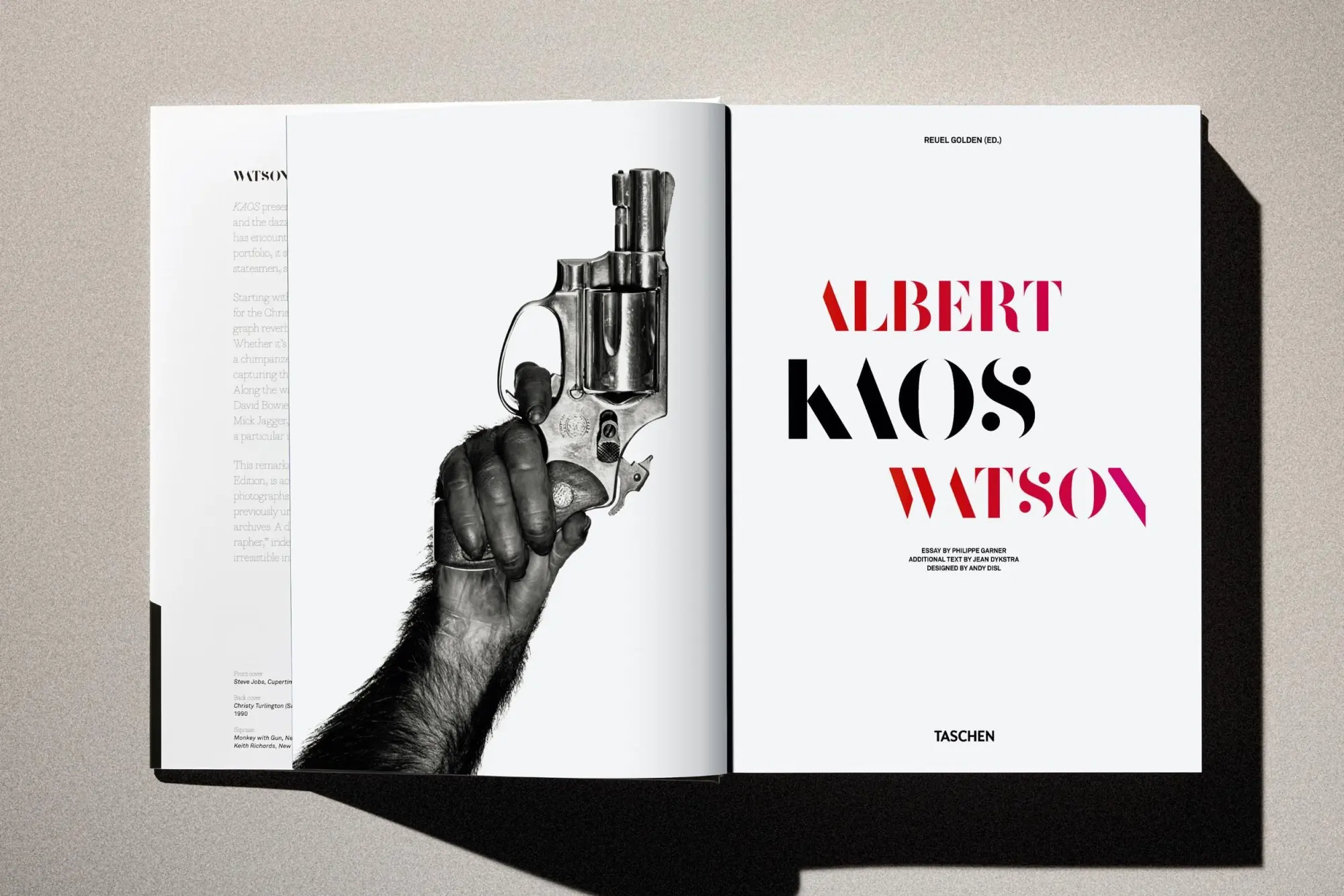 Bild: 9783754401545 | Albert Watson. Kaos | Albert Watson | Buch | Schuber | 408 S. | 2025