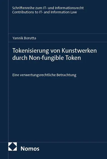 Cover: 9783756001545 | Tokenisierung von Kunstwerken durch Non-fungible Token | Borutta