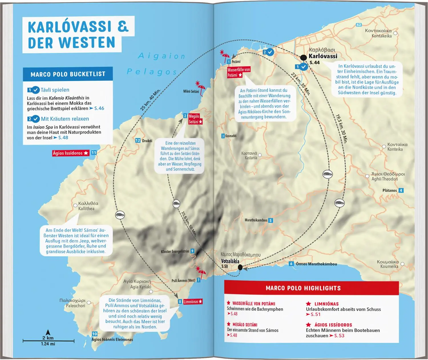 Bild: 9783829741545 | MARCO POLO Reiseführer Sámos | Klaus Bötig (u. a.) | Taschenbuch