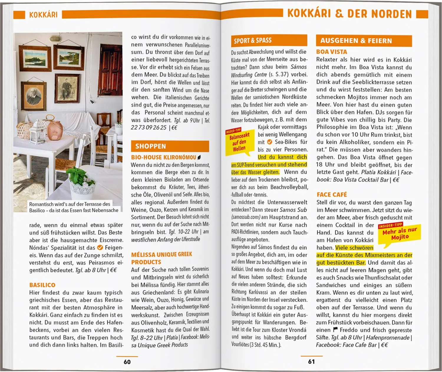 Bild: 9783829741545 | MARCO POLO Reiseführer Sámos | Klaus Bötig (u. a.) | Taschenbuch