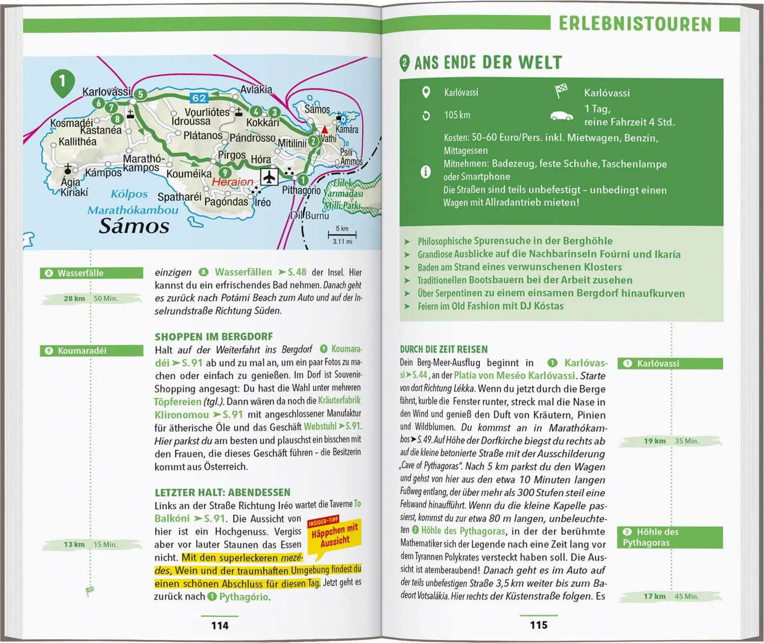 Bild: 9783829741545 | MARCO POLO Reiseführer Sámos | Klaus Bötig (u. a.) | Taschenbuch