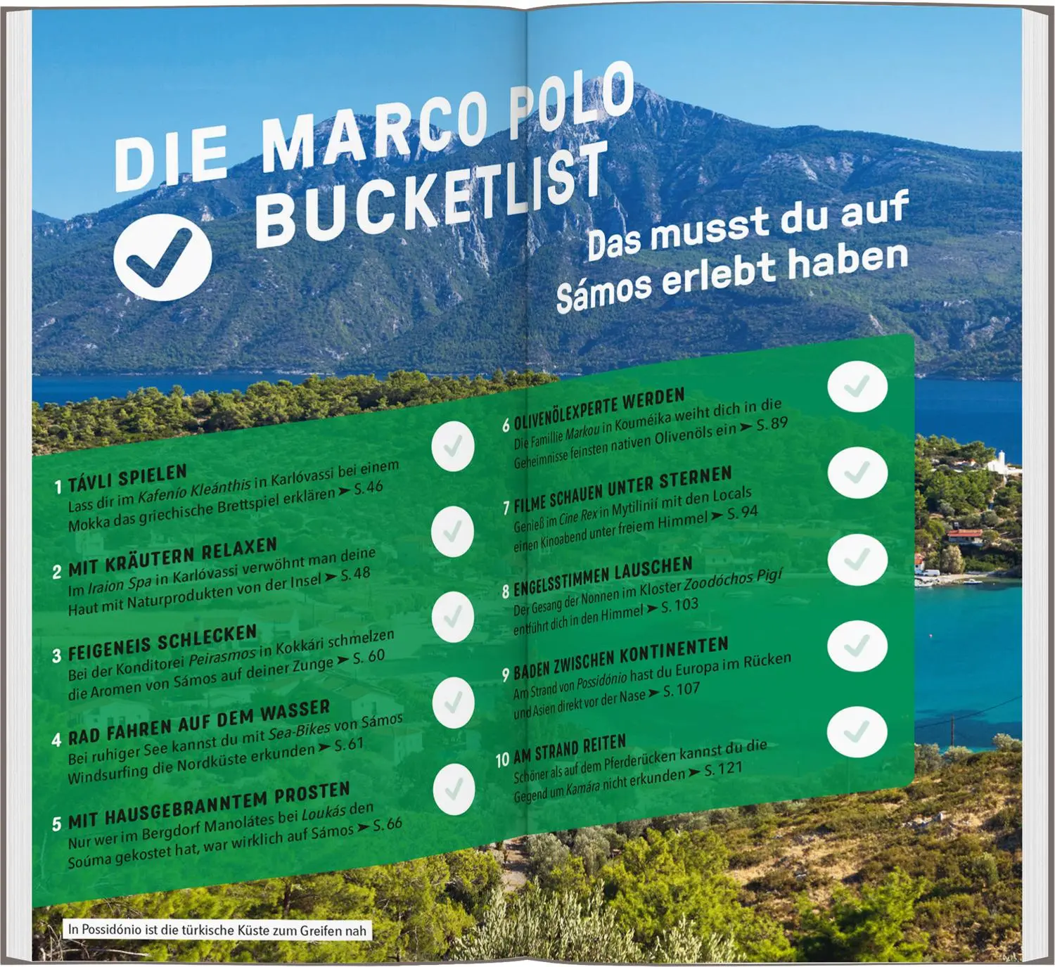 Bild: 9783829741545 | MARCO POLO Reiseführer Sámos | Klaus Bötig (u. a.) | Taschenbuch