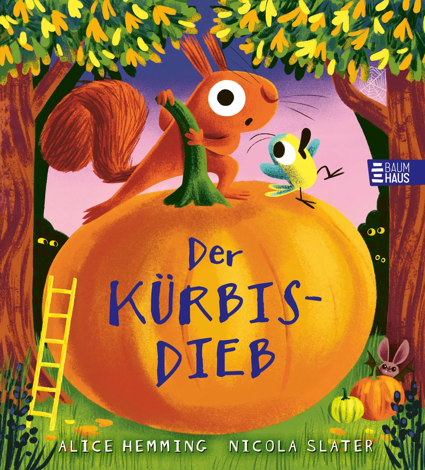 Cover: 9783833911545 | Der Kürbisdieb | Alice Hemming | Buch | 32 S. | Deutsch | 2026