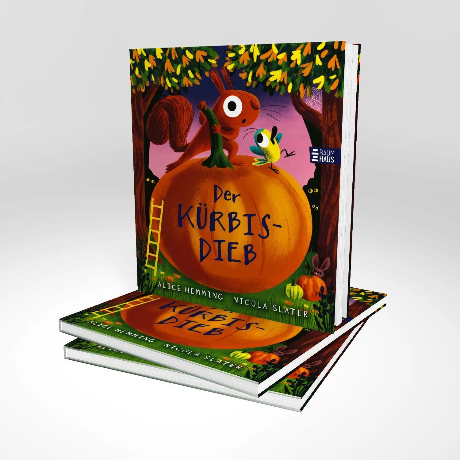 Bild: 9783833911545 | Der Kürbisdieb | Alice Hemming | Buch | 32 S. | Deutsch | 2026