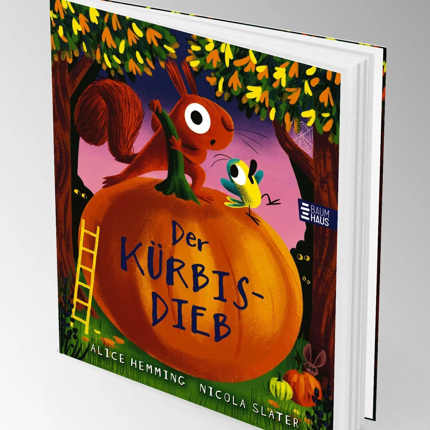 Bild: 9783833911545 | Der Kürbisdieb | Alice Hemming | Buch | 32 S. | Deutsch | 2026