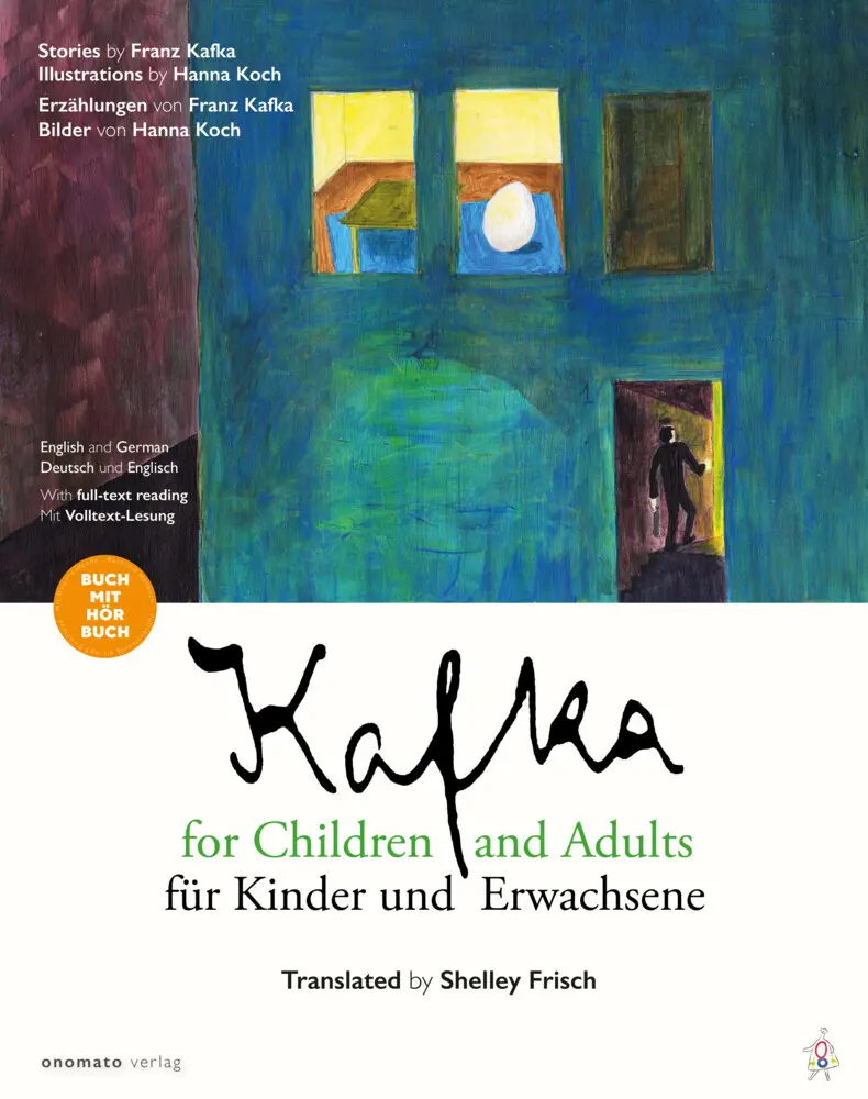 Cover: 9783944891545 | Kafka für Kinder und Erwachsene / Kafka for Children and Adults | Buch