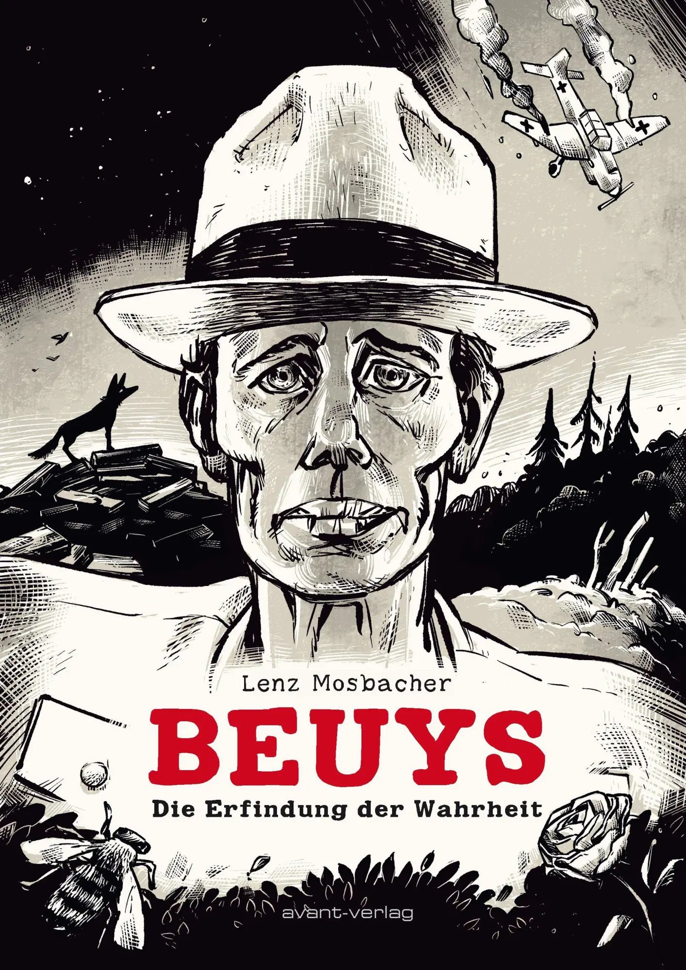Cover: 9783964451545 | Beuys | Die Erfindung der Wahrheit | Lenz Mosbacher | Buch | 264 S.