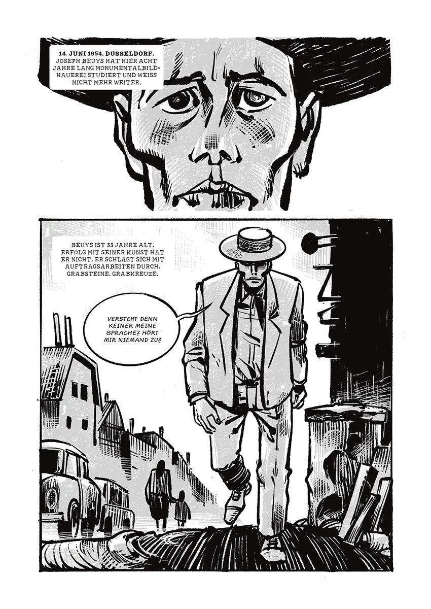 Bild: 9783964451545 | Beuys | Die Erfindung der Wahrheit | Lenz Mosbacher | Buch | 264 S.