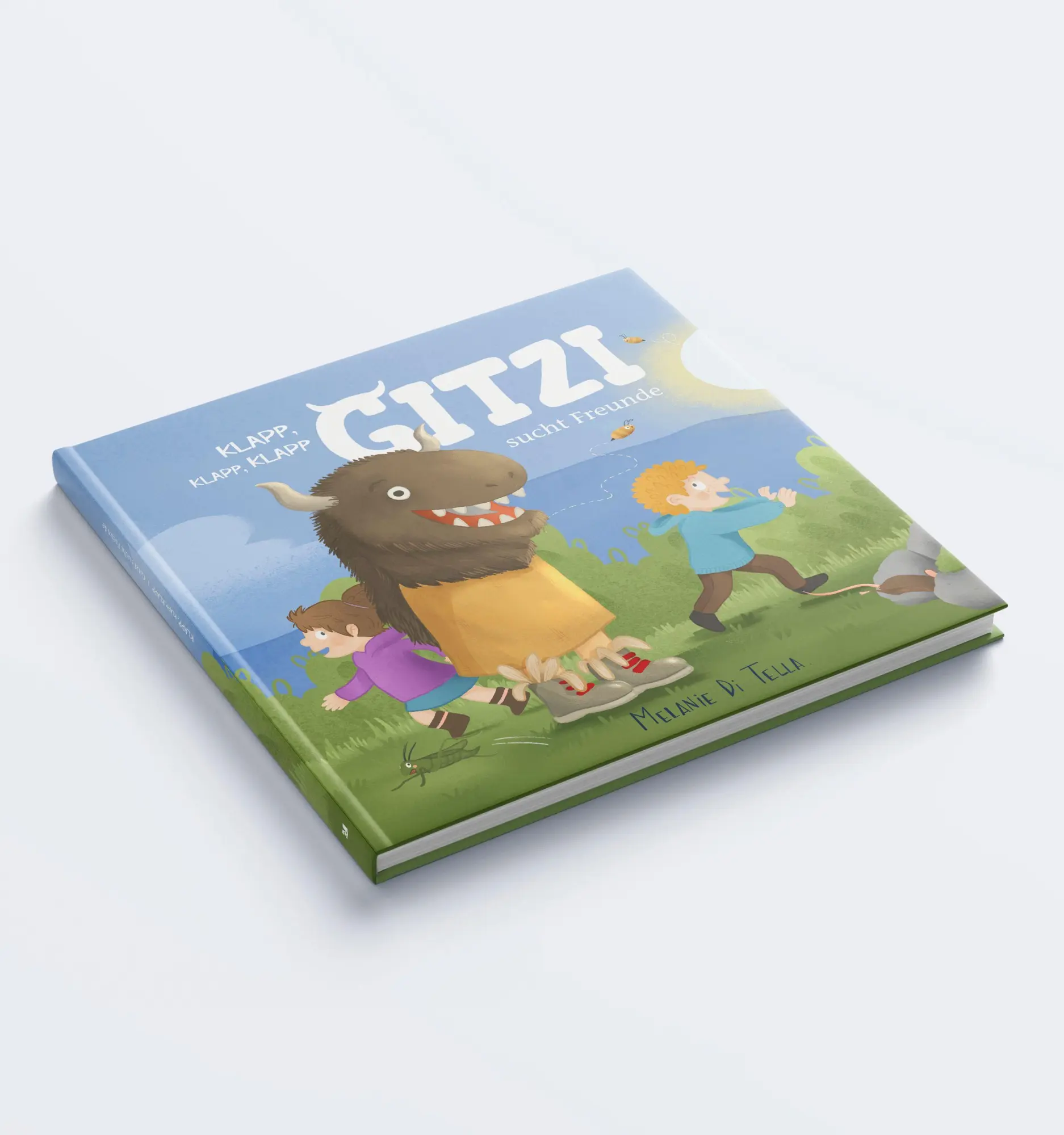 Cover: 9791255321545 | Klapp, klapp, klapp - Gitzi sucht Freunde | Melanie Di Tella | Buch