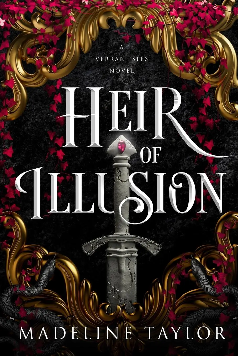 Cover: 9798218611545 | Heir of Illusion | Madeline Taylor | Taschenbuch | Englisch | 2025