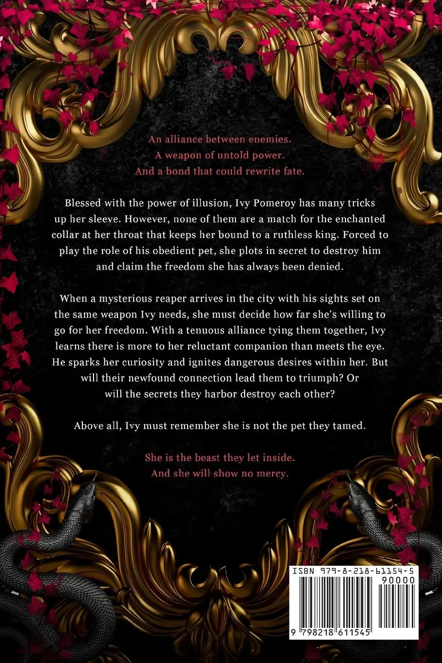 Rückseite: 9798218611545 | Heir of Illusion | Madeline Taylor | Taschenbuch | Englisch | 2025