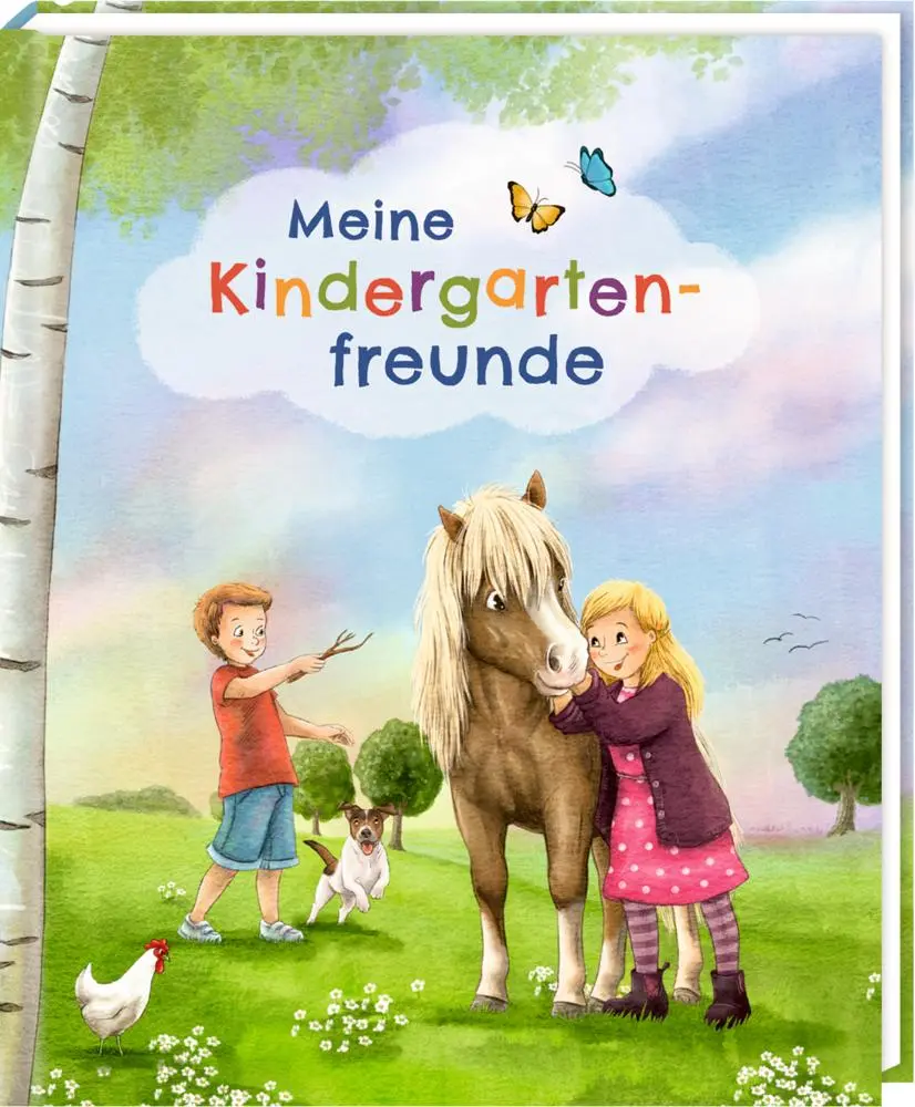 Cover: 4050003951645 | Freundebuch Meine Kindergartenfreunde - Meine liebsten Tiere | Gerigk