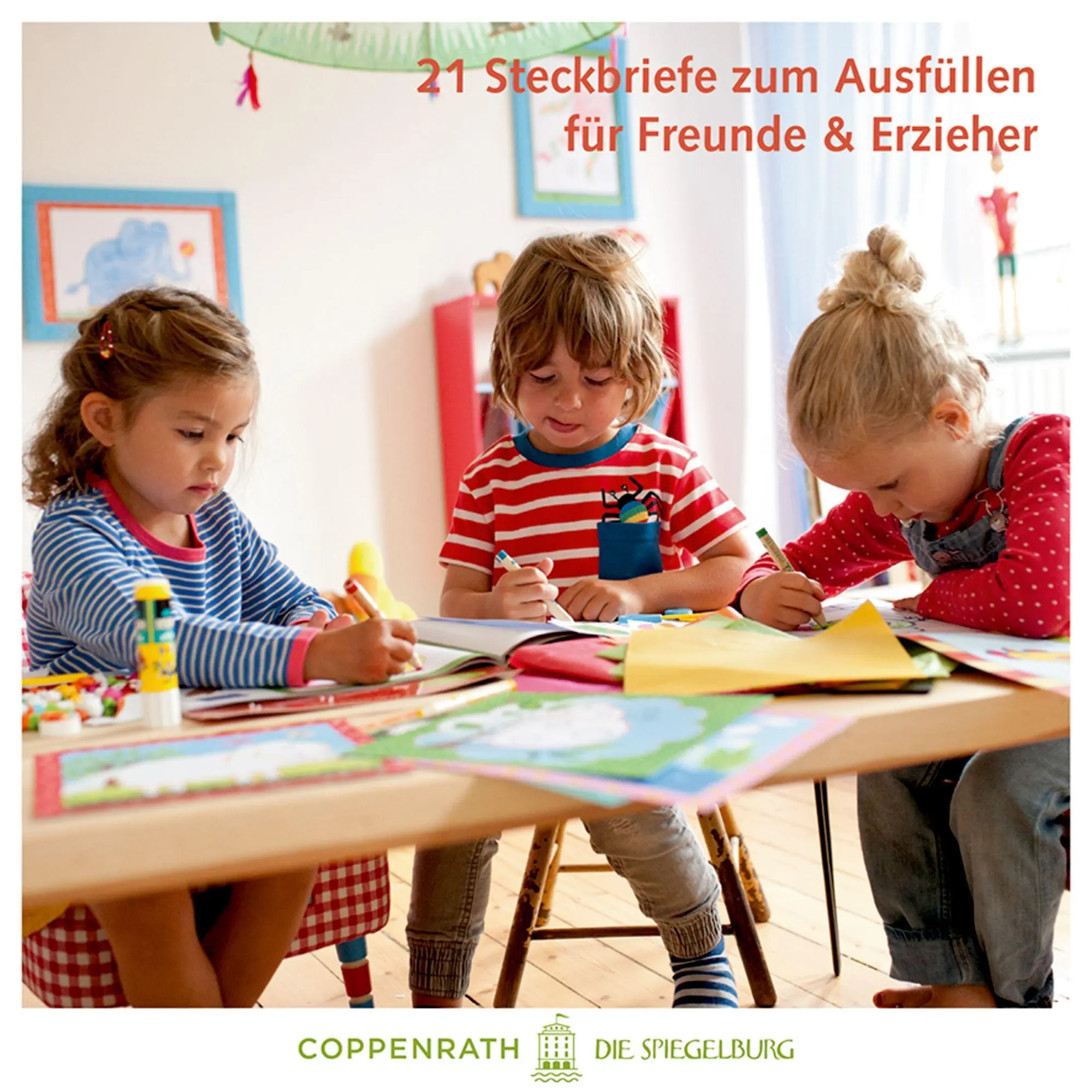 Bild: 4050003951645 | Freundebuch Meine Kindergartenfreunde - Meine liebsten Tiere | Gerigk