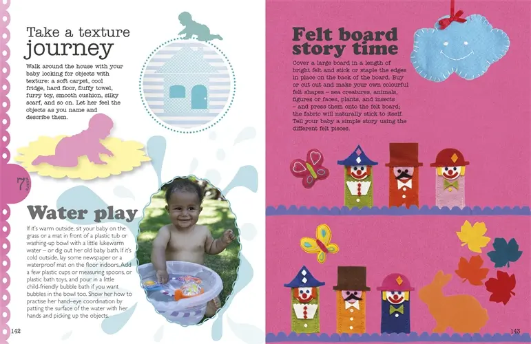 Bild: 9780241011645 | Baby Play for Every Day | 365 Activities for the First Year | Buch