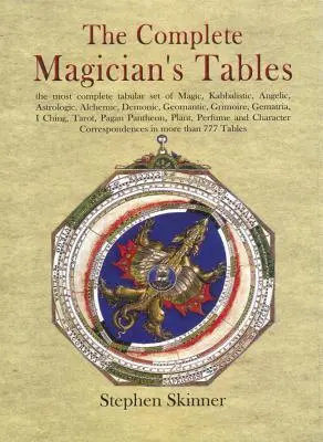 Cover: 9780738711645 | The Complete Magician's Tables | Stephen Skinner | Buch | Gebunden