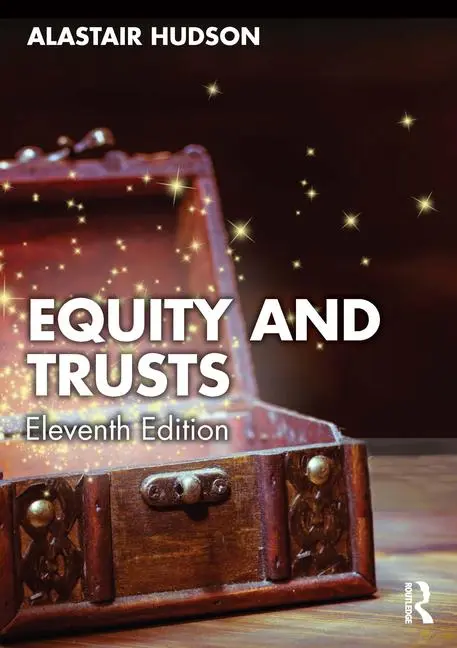 Cover: 9781032881645 | Equity and Trusts | Alastair Hudson | Taschenbuch | Englisch | 2025