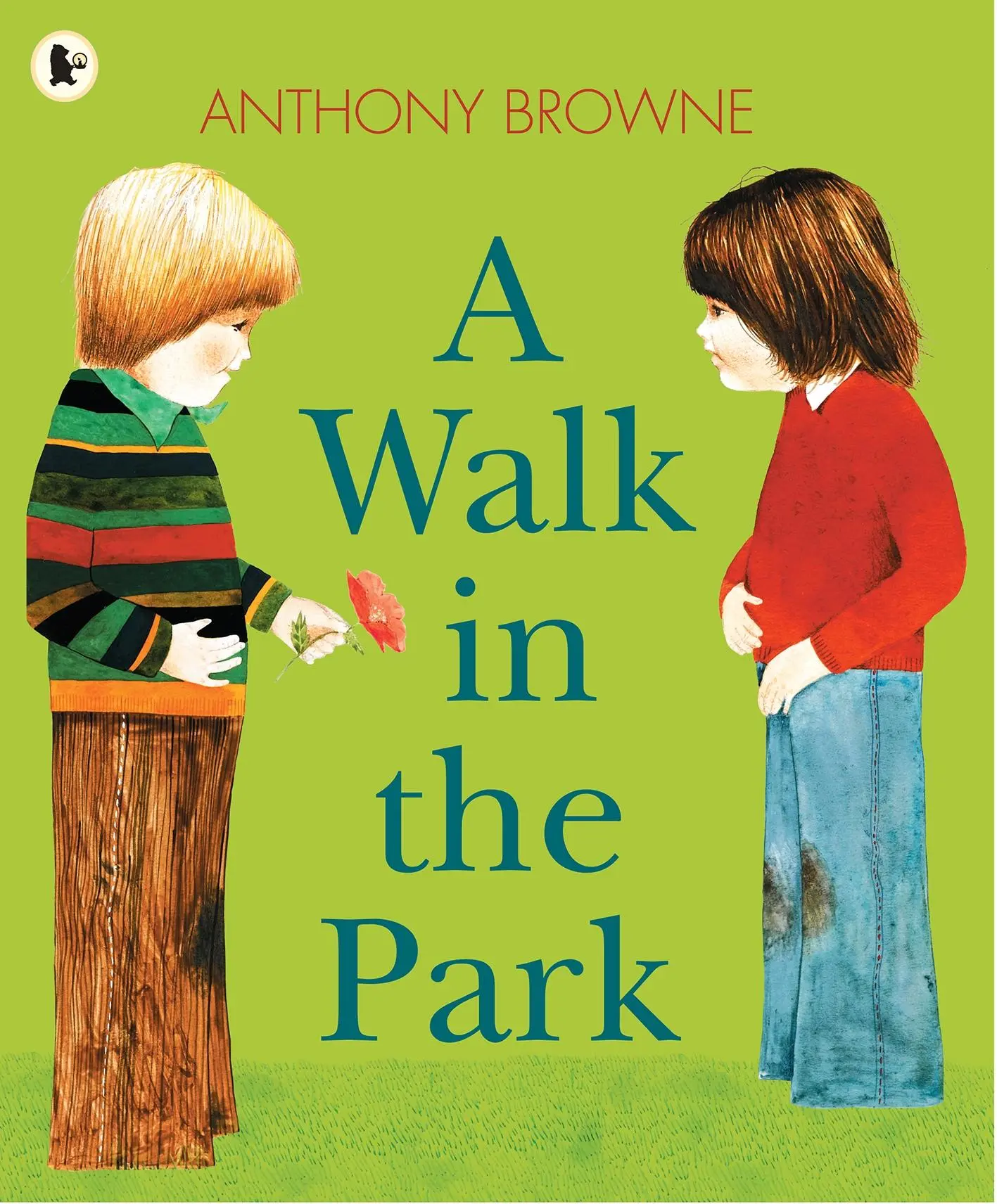 Cover: 9781406341645 | A Walk in the Park | Anthony Browne | Taschenbuch | Englisch | 2013