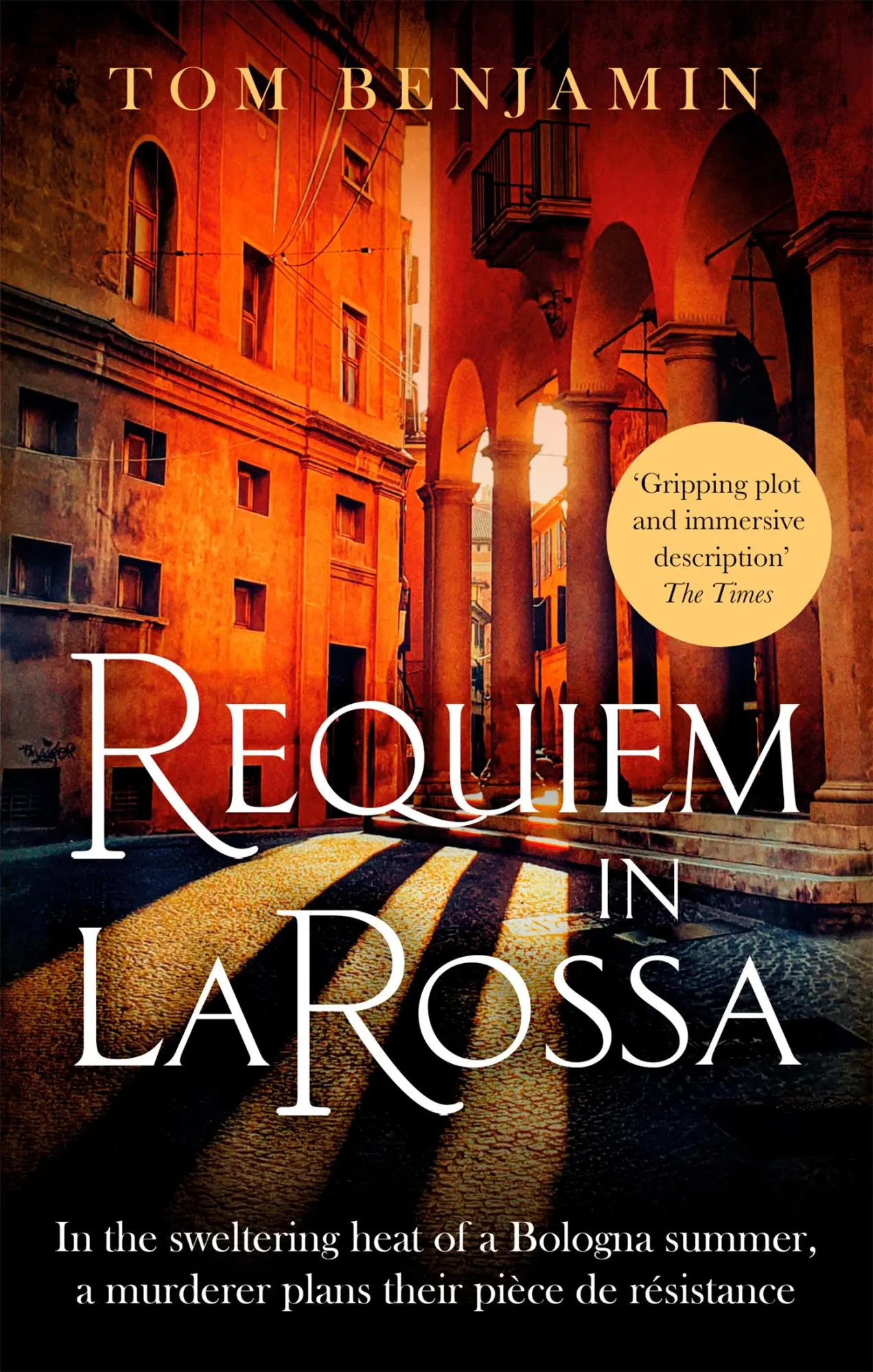 Cover: 9781472131645 | Requiem in La Rossa | A gripping crime thriller | Tom Benjamin | Buch