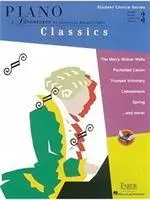Cover: 9781616771645 | Piano Adventures: Classics - Level 3 | Student Choice Series | Faber