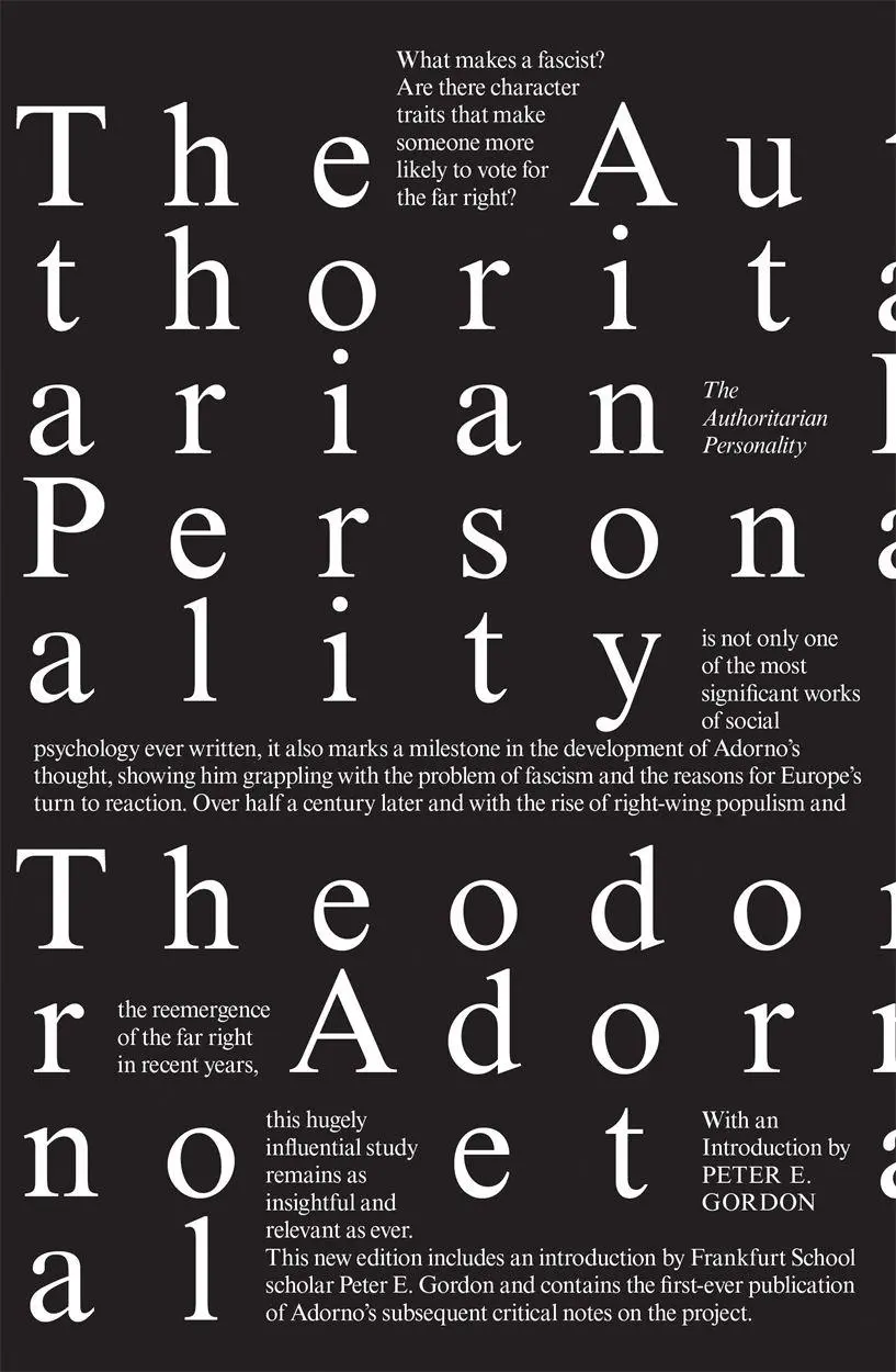 Cover: 9781788731645 | The Authoritarian Personality | Theodor Adorno (u. a.) | Taschenbuch
