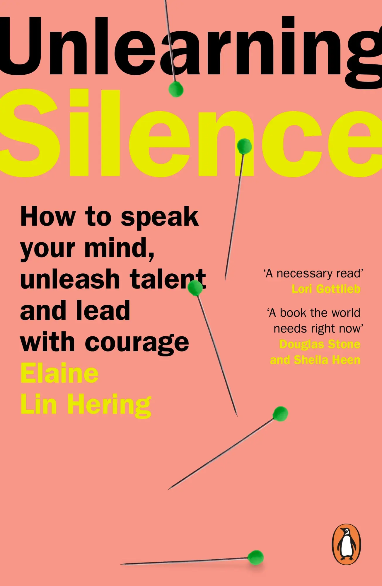 Cover: 9781804941645 | Unlearning Silence | Elaine Lin Hering | Taschenbuch | Paperback