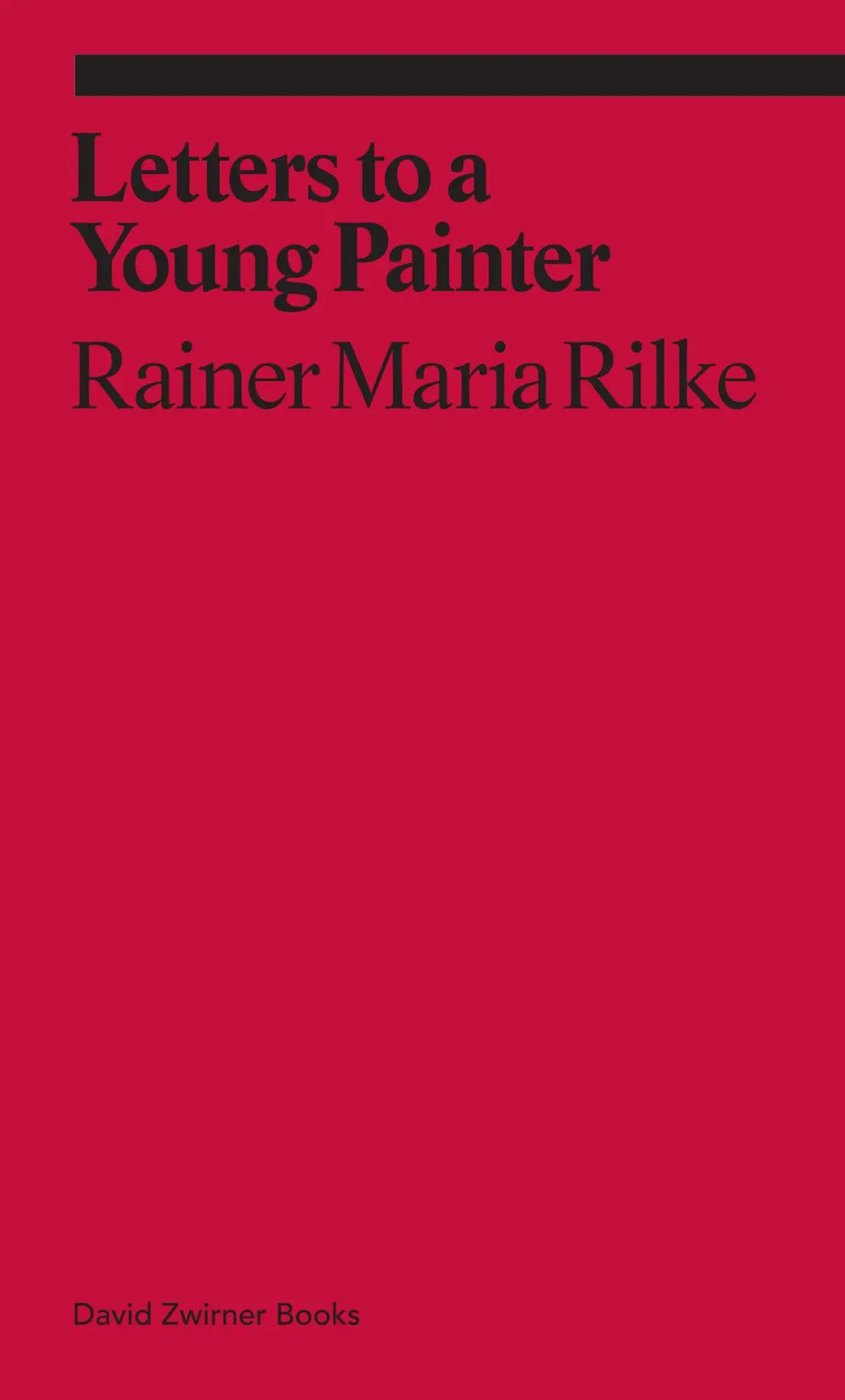 Cover: 9781941701645 | Letters to a Young Painter | Rainer Maria Rilke | Taschenbuch | 2017