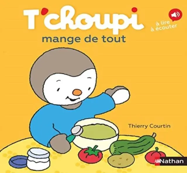 Cover: 9782092491645 | T'choupi mange de tout | Thierry Courtin | Buch | Französisch | 2021