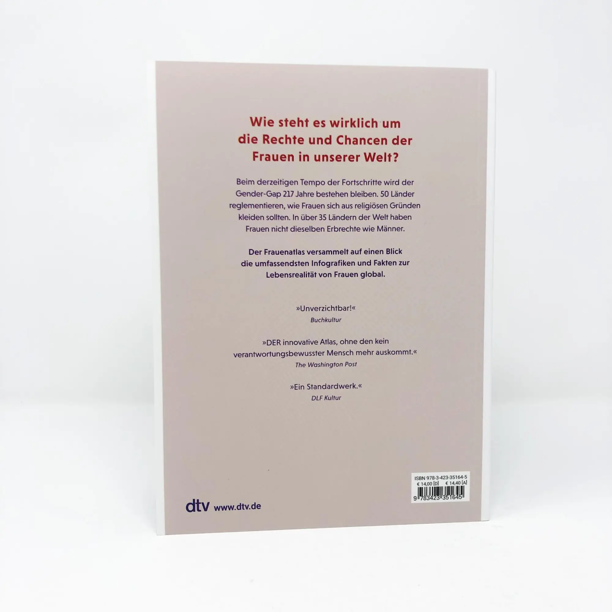 Bild: 9783423351645 | Der Frauenatlas | Ungleichheit verstehen: 164 Infografiken und Karten