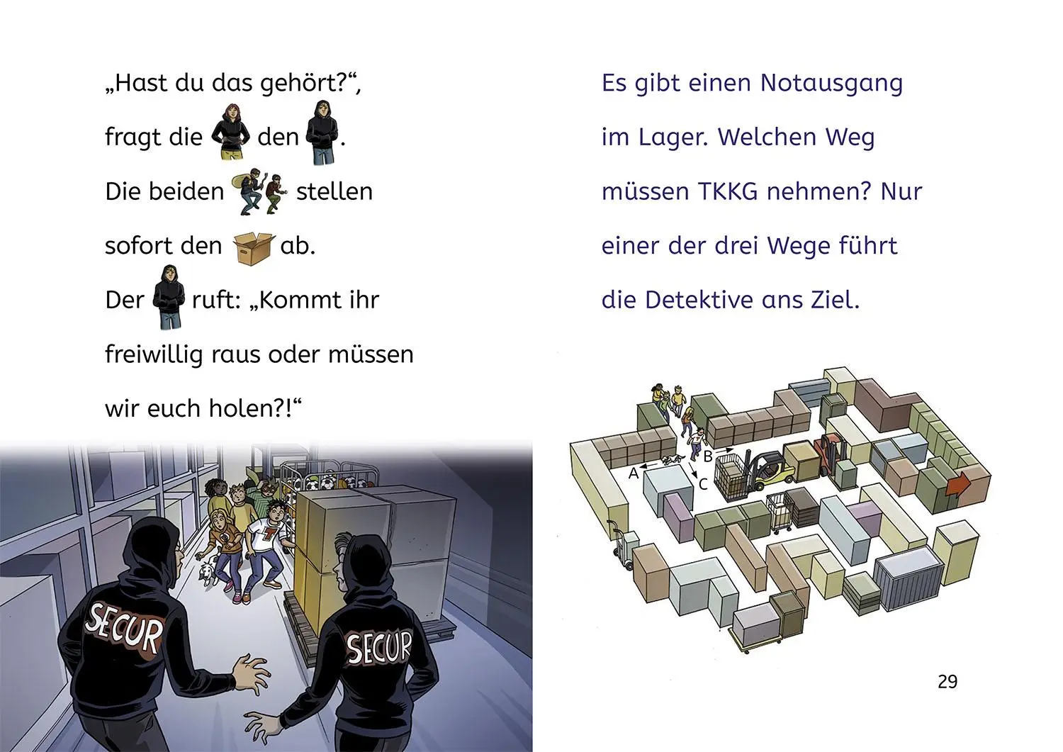 Bild: 9783440181645 | TKKG Junior, Bücherhelden Erstes Lesen, Tatort Fußballplatz | Buch