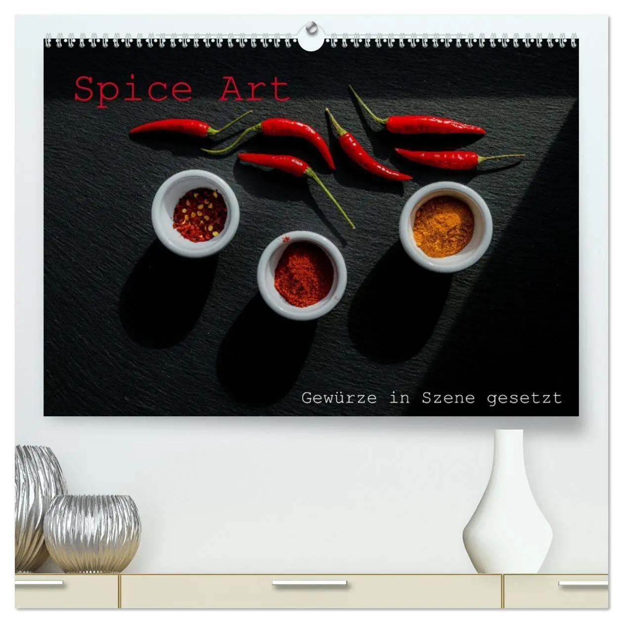 Cover: 9783457321645 | Spice Art - Gewürze in Szene gesetzt (hochwertiger Premium...