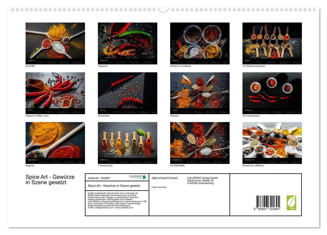 Bild: 9783457321645 | Spice Art - Gewürze in Szene gesetzt (hochwertiger Premium...