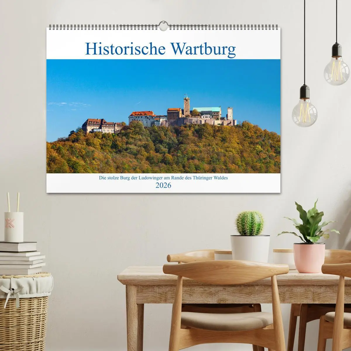 Bild: 9783457631645 | Historische Wartburg (Wandkalender 2026 DIN A2 quer), CALVENDO...