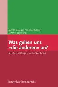 Cover: 9783525701645 | Was gehen uns 'die anderen' an? | Henning Schluß | Taschenbuch | 2012