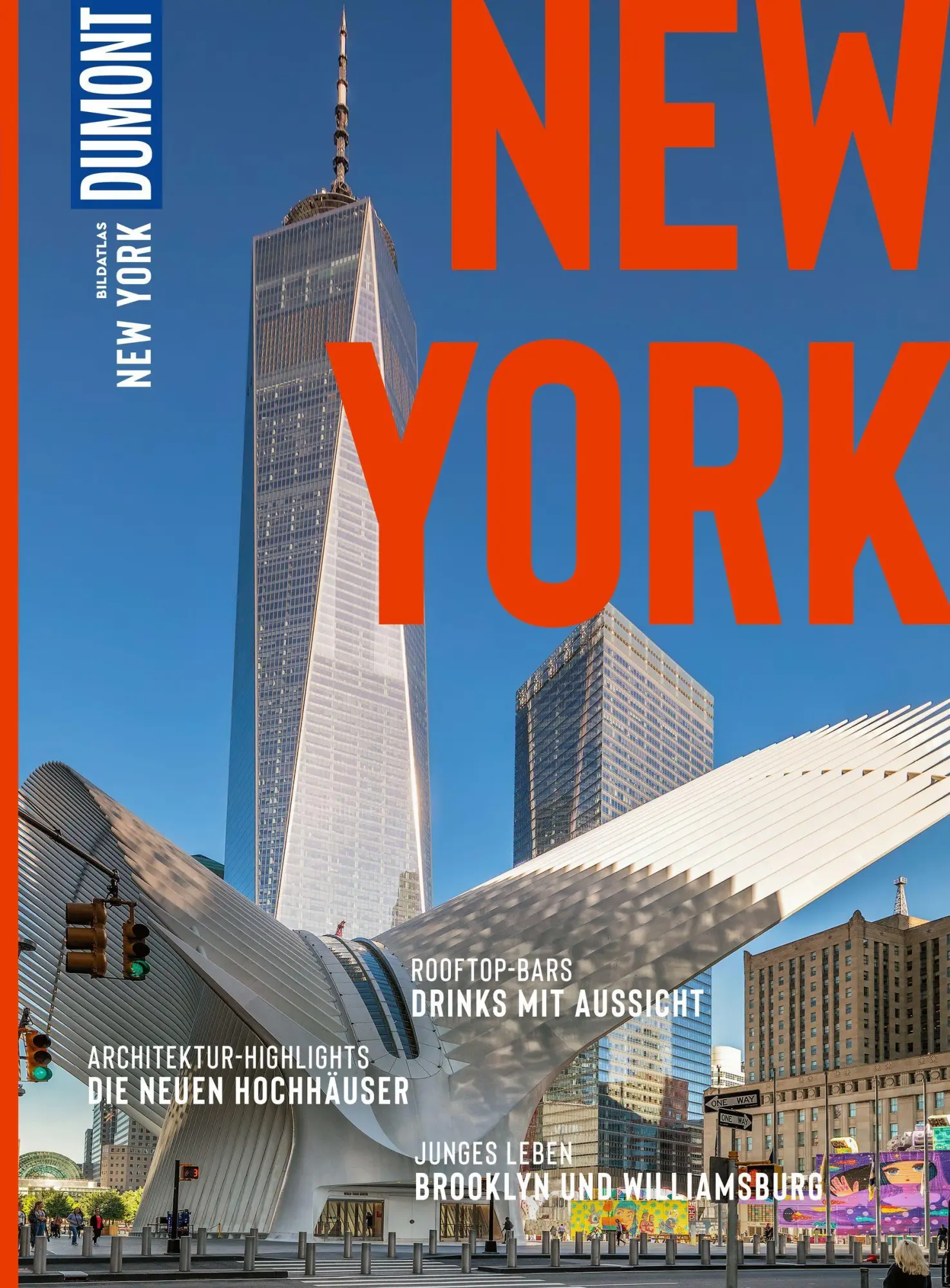 Cover: 9783616021645 | DUMONT Bildatlas New York | Sebastian Moll | Taschenbuch | 122 S.