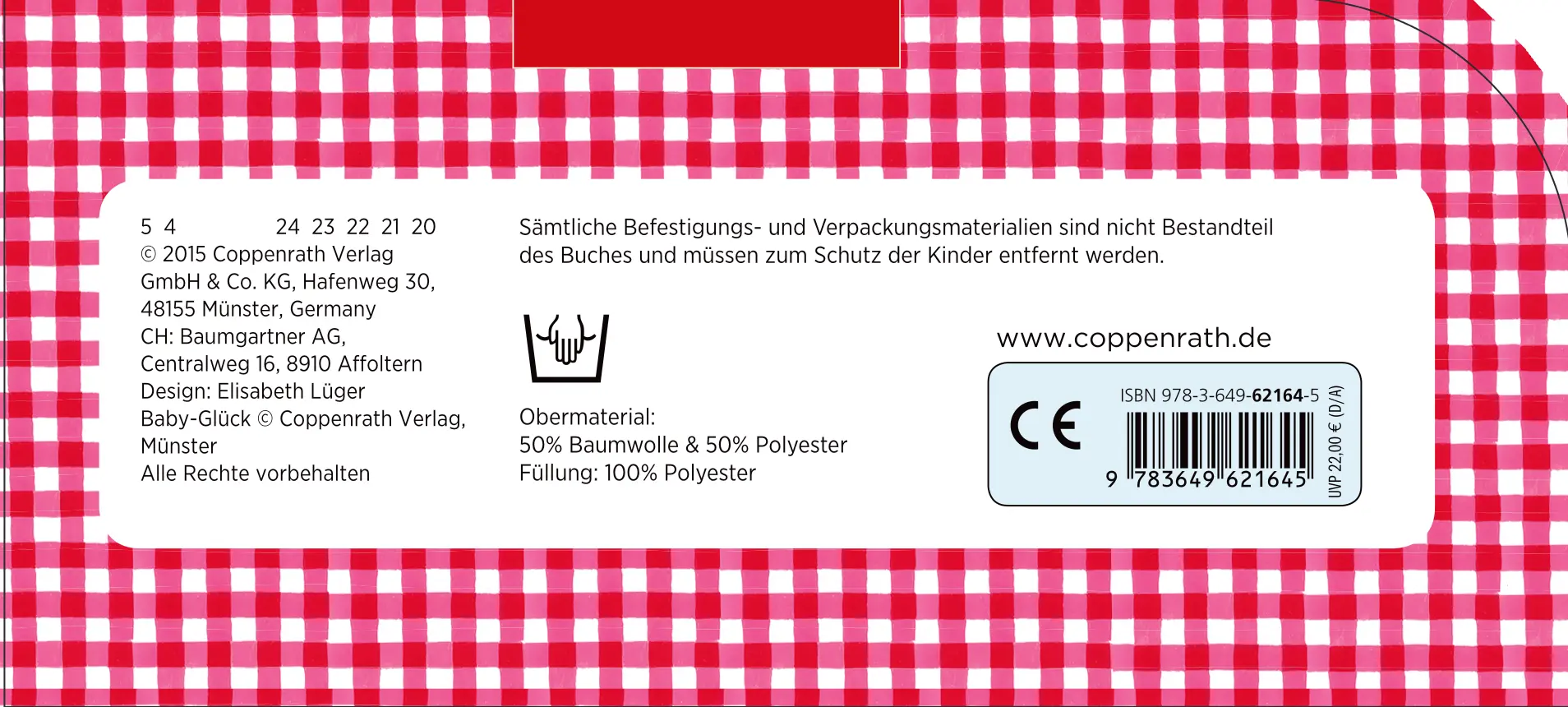 Bild: 9783649621645 | Mein BabyGlück-Kuschelbuch, Stoffbilderbuch | Buch | 8 S. | Deutsch