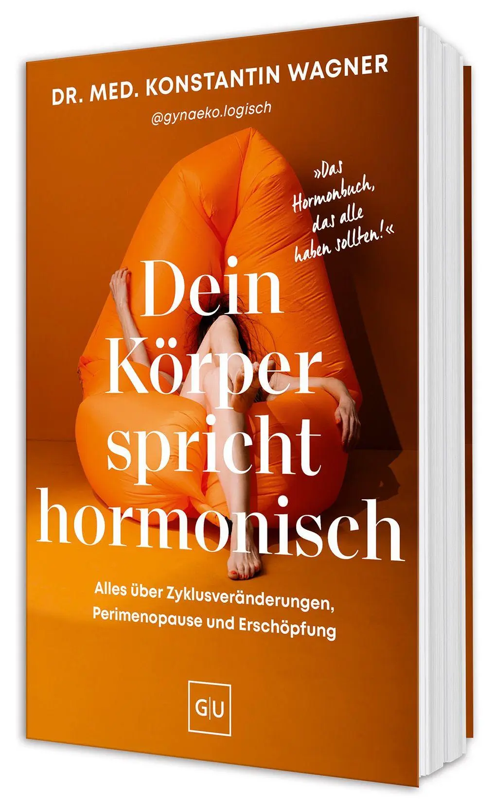 Cover: 9783758901645 | Dein Körper spricht hormonisch | Konstantin Wagner | Buch | 384 S.