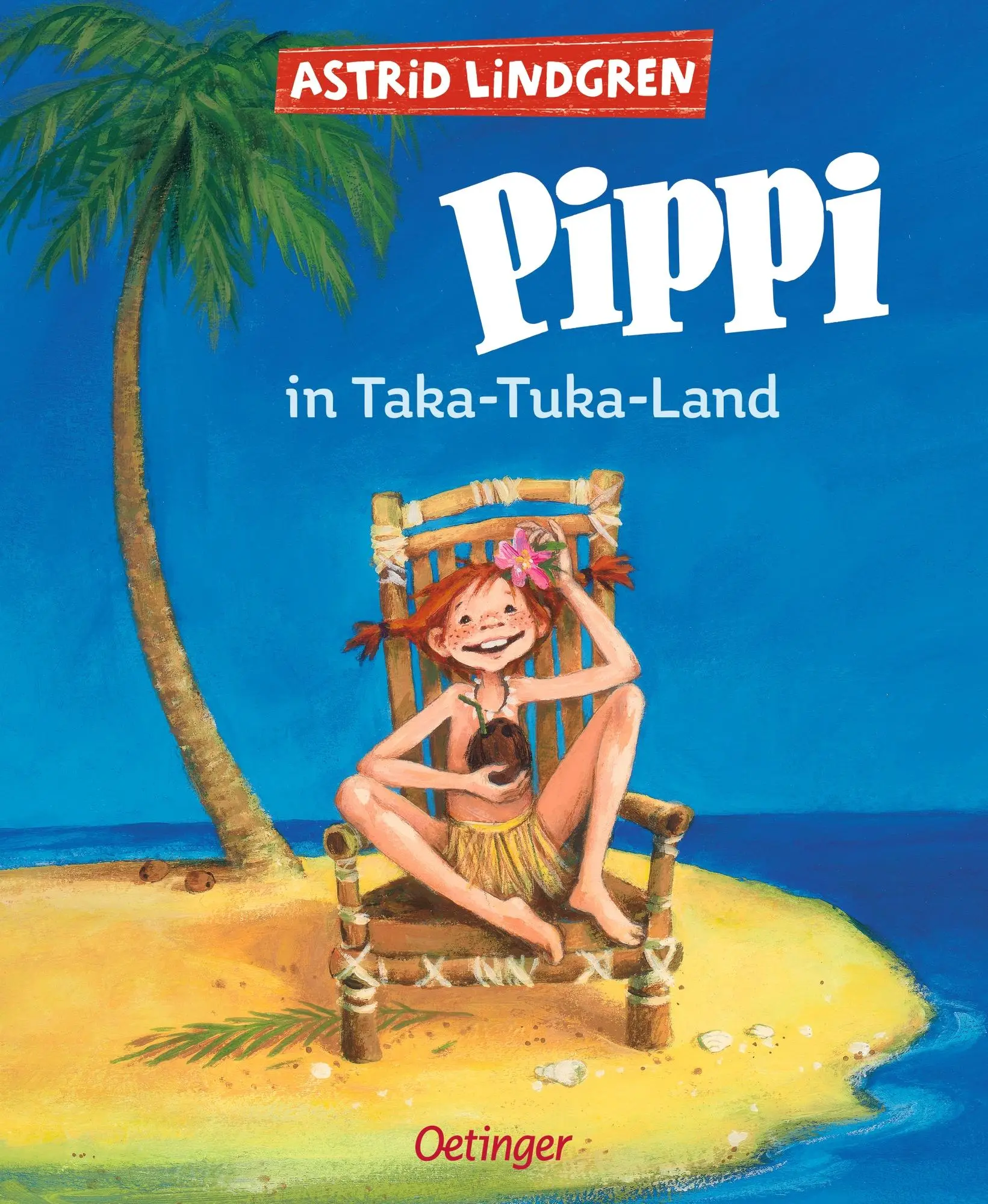 Cover: 9783789141645 | Pippi in Taka-Tuka-Land (farbig) | Astrid Lindgren | Buch | 123 S. Cover: 9783789141645 | Pippi in Taka-Tuka-Land (farbig) | Astrid Lindgren | Buch | 123 S.