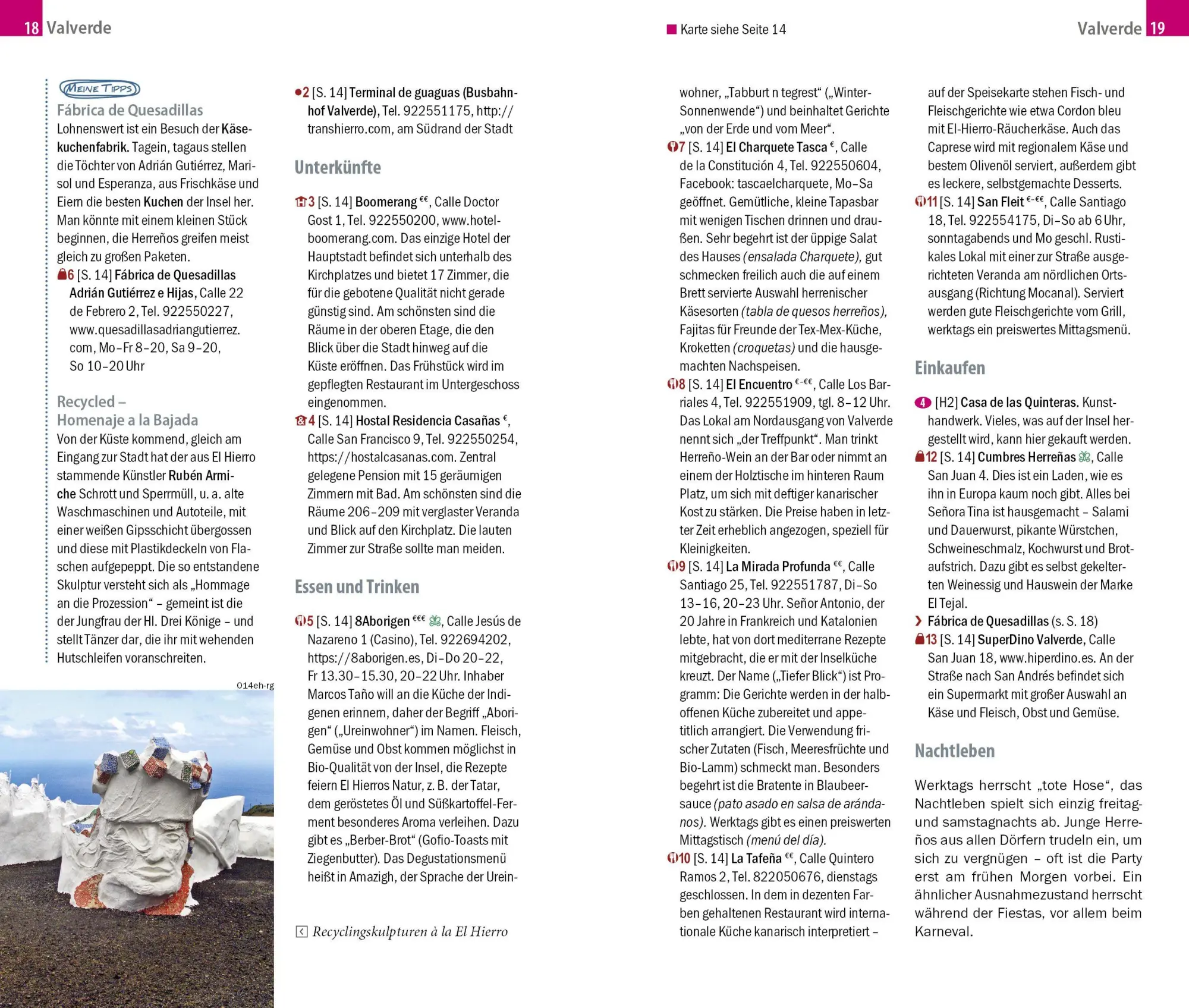 Bild: 9783831781645 | Reise Know-How InselTrip El Hierro | Izabella Gawin (u. a.) | Buch