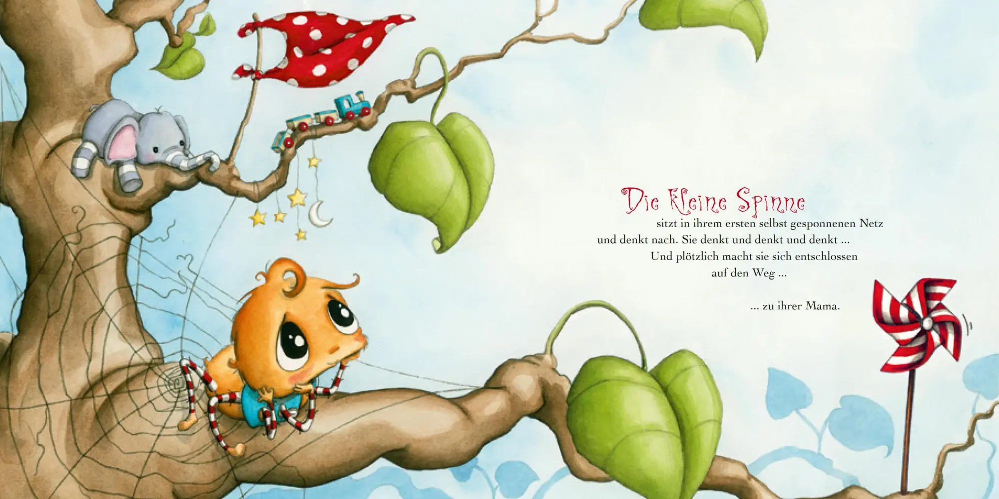 Bild: 9783833901645 | Die kleine Spinne Widerlich | Mini-Ausgabe | Diana Amft | Buch | 32 S.