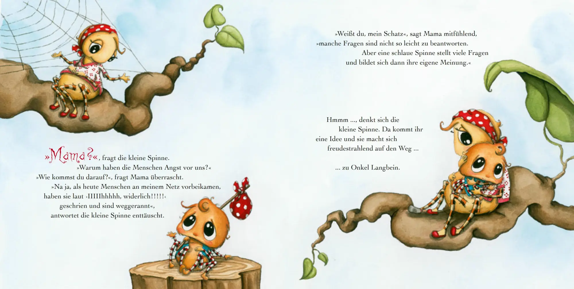 Bild: 9783833901645 | Die kleine Spinne Widerlich | Mini-Ausgabe | Diana Amft | Buch | 32 S.