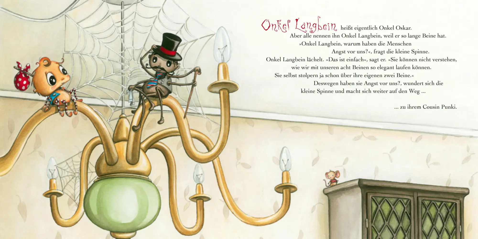 Bild: 9783833901645 | Die kleine Spinne Widerlich | Mini-Ausgabe | Diana Amft | Buch | 32 S.