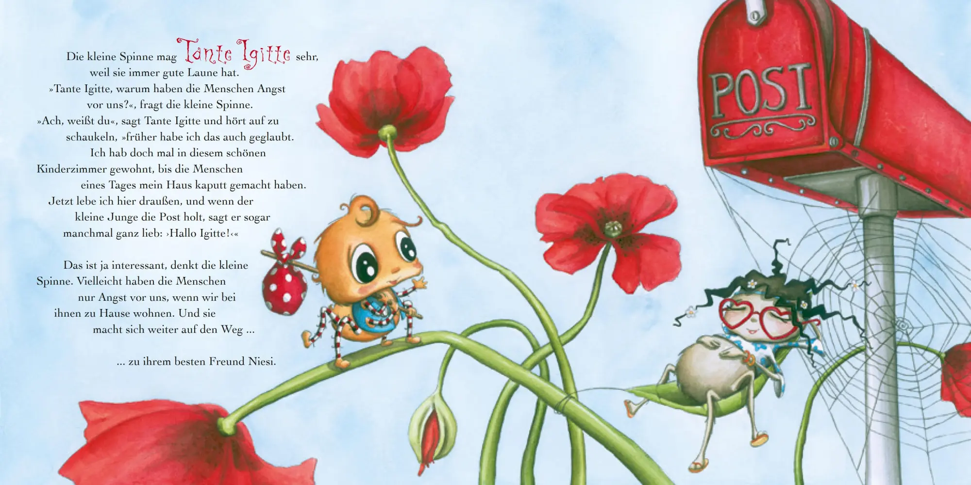 Bild: 9783833901645 | Die kleine Spinne Widerlich | Mini-Ausgabe | Diana Amft | Buch | 32 S.