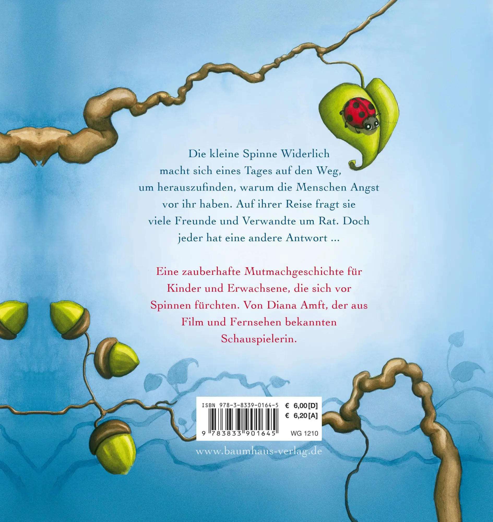 Bild: 9783833901645 | Die kleine Spinne Widerlich | Mini-Ausgabe | Diana Amft | Buch | 32 S.
