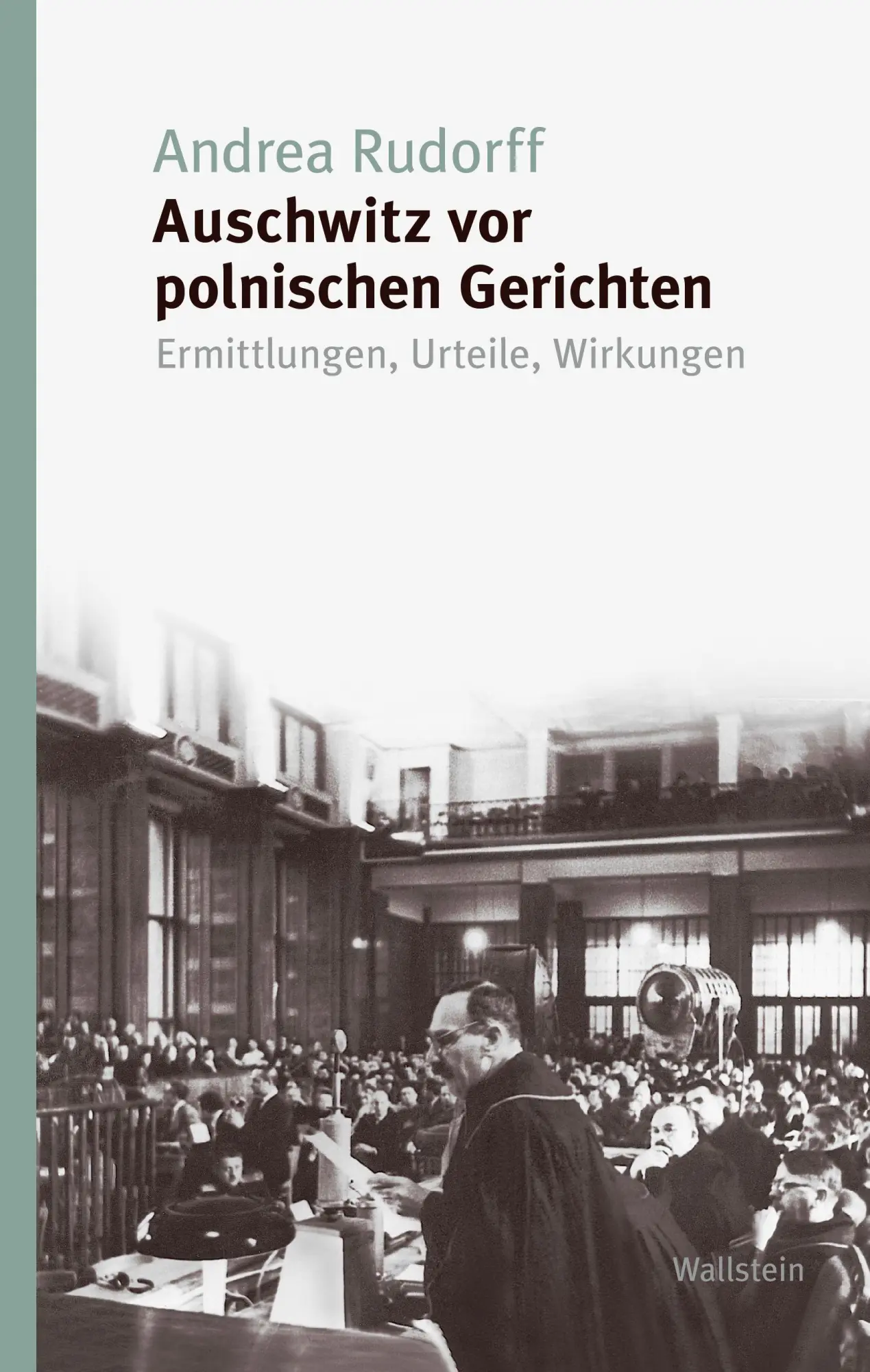 Cover: 9783835361645 | Auschwitz vor polnischen Gerichten | Ermittlungen, Urteile, Wirkungen