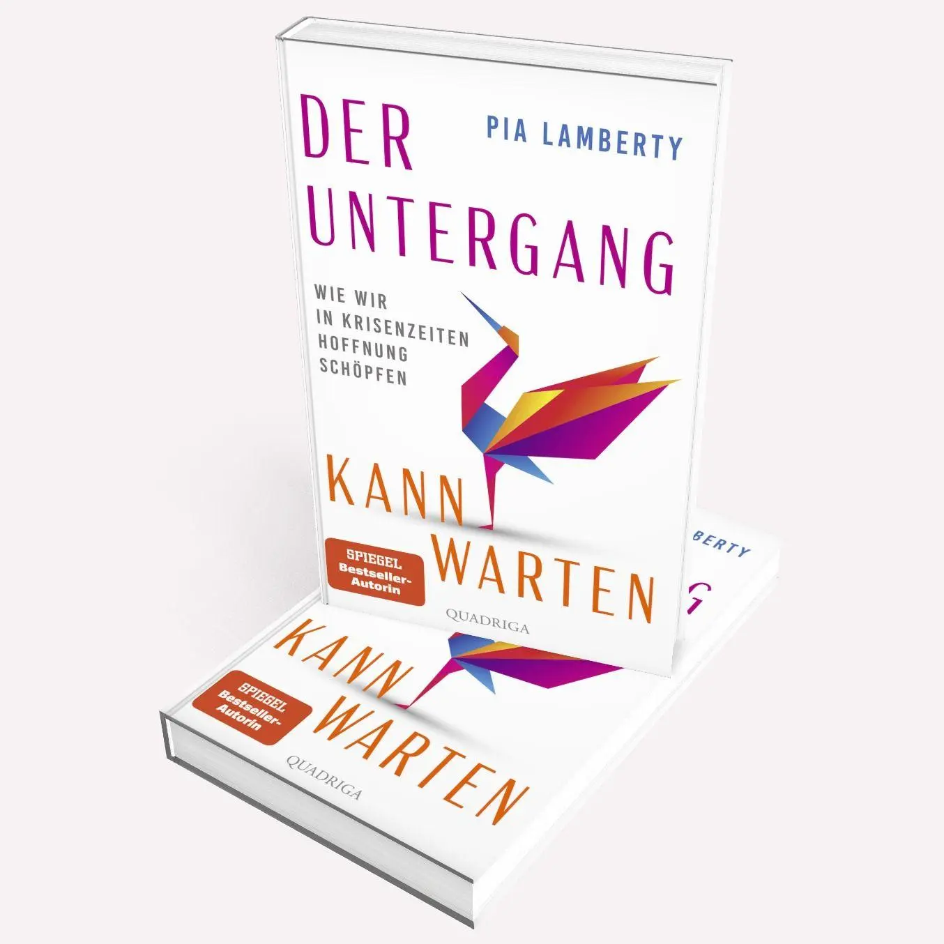 Bild: 9783869951645 | Der Untergang kann warten | Wie wir in Krisenzeiten Hoffnung schöpfen