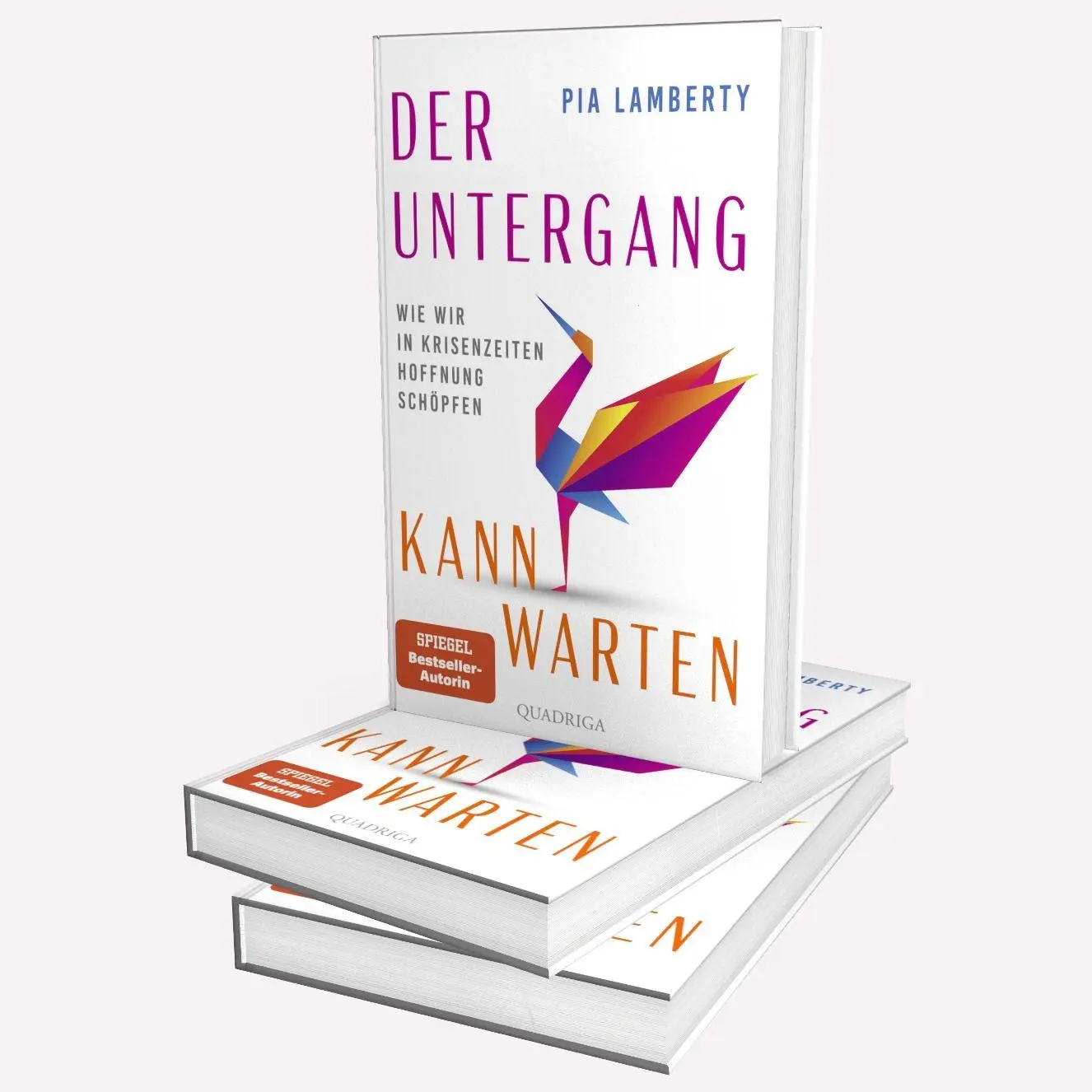 Bild: 9783869951645 | Der Untergang kann warten | Wie wir in Krisenzeiten Hoffnung schöpfen