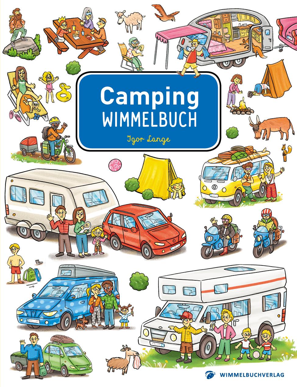Cover: 9783985851645 | Camping Wimmelbuch Pocket | Igor Lange | Buch | 14 S. | Deutsch | 2023