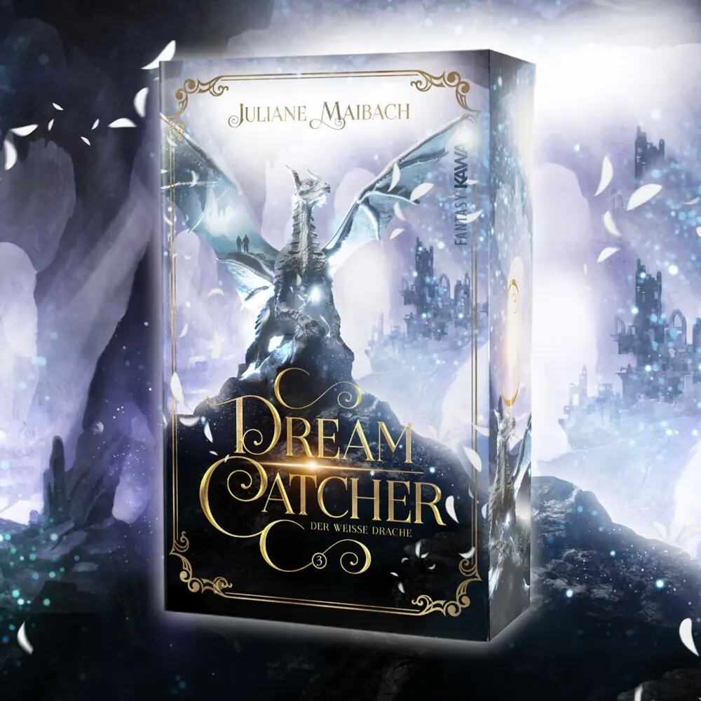 Bild: 9783986601645 | Dreamcatcher Der weiße Drache (Band 3) | Juliane Maibach | Taschenbuch