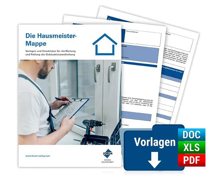 Cover: 9783988751645 | Die Hausmeister-Mappe. Kombi-Ausgabe | Gmbh (u. a.) | Taschenbuch
